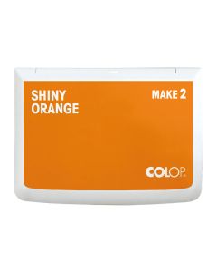 COLOP MAKE 2 Ink Pad – shiny orange