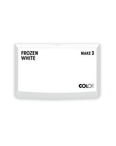 COLOP MAKE 3 Ink Pad – frozen white