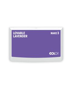 COLOP MAKE 3 Ink Pad – lovable lavender