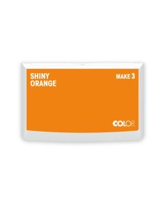COLOP MAKE 3 Ink Pad – shiny orange