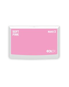 COLOP MAKE 3 Ink Pad – soft pink