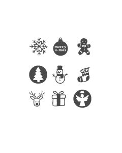 Journaling Design SET – Little NIO – Christmas